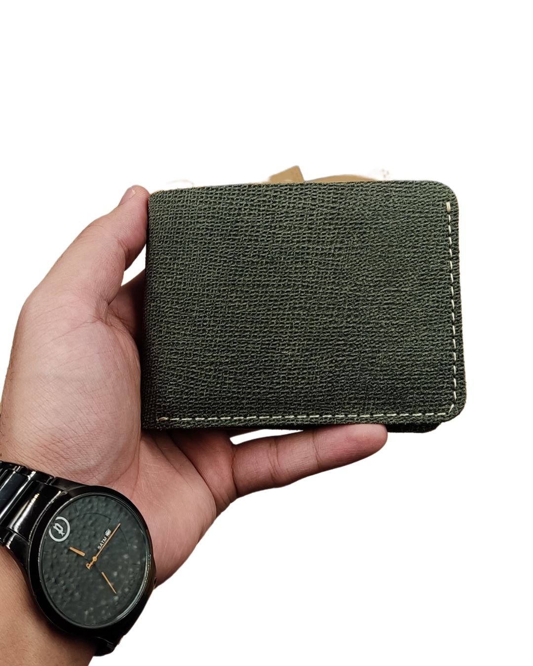 Exude Elegance with our Italian  Wallet - Crafted with Hi-Chrome Texture