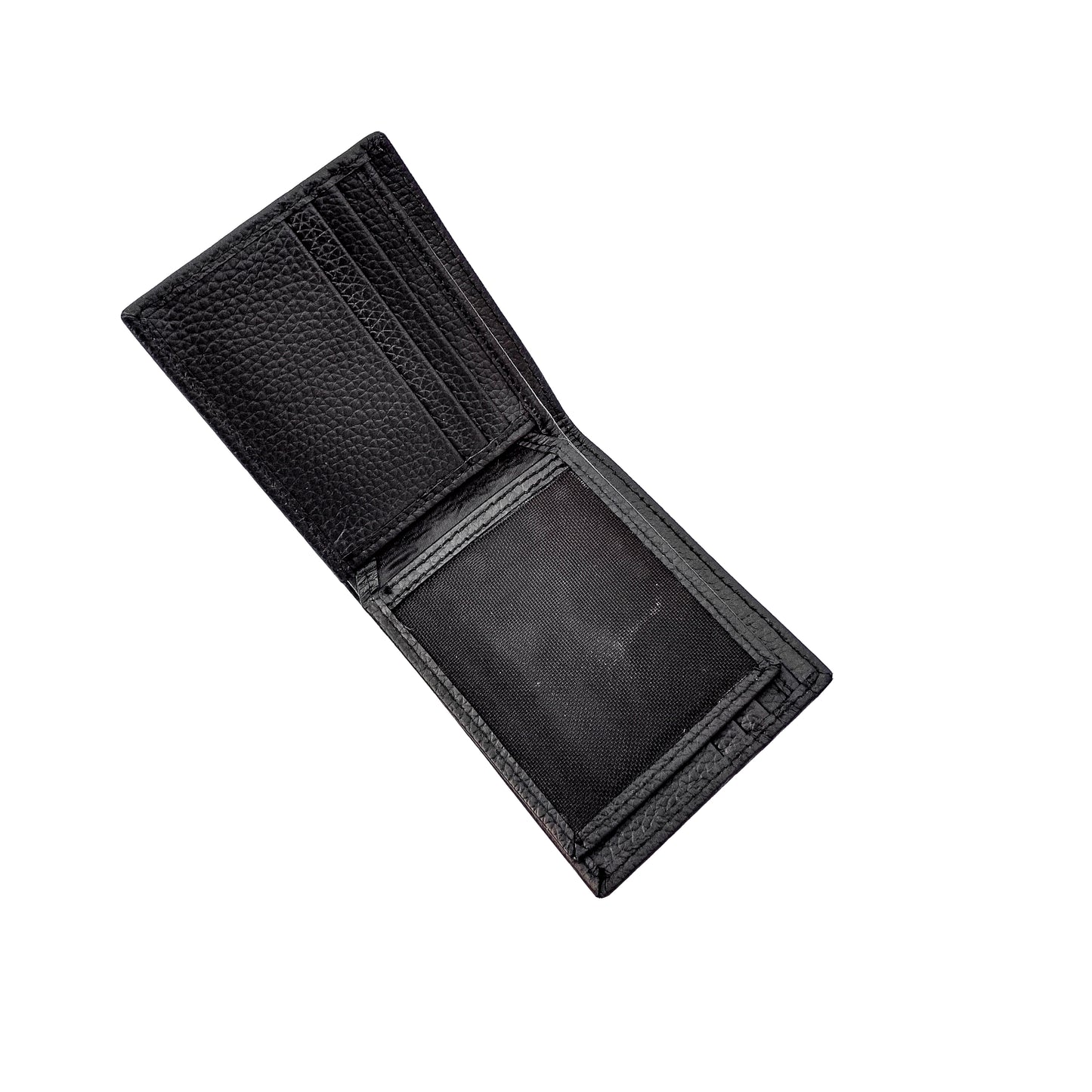 BiFold Executive Wallet| 2 Cash Compartments| 9 Cards |Secure ID Window |Space For All Essentials|BF11