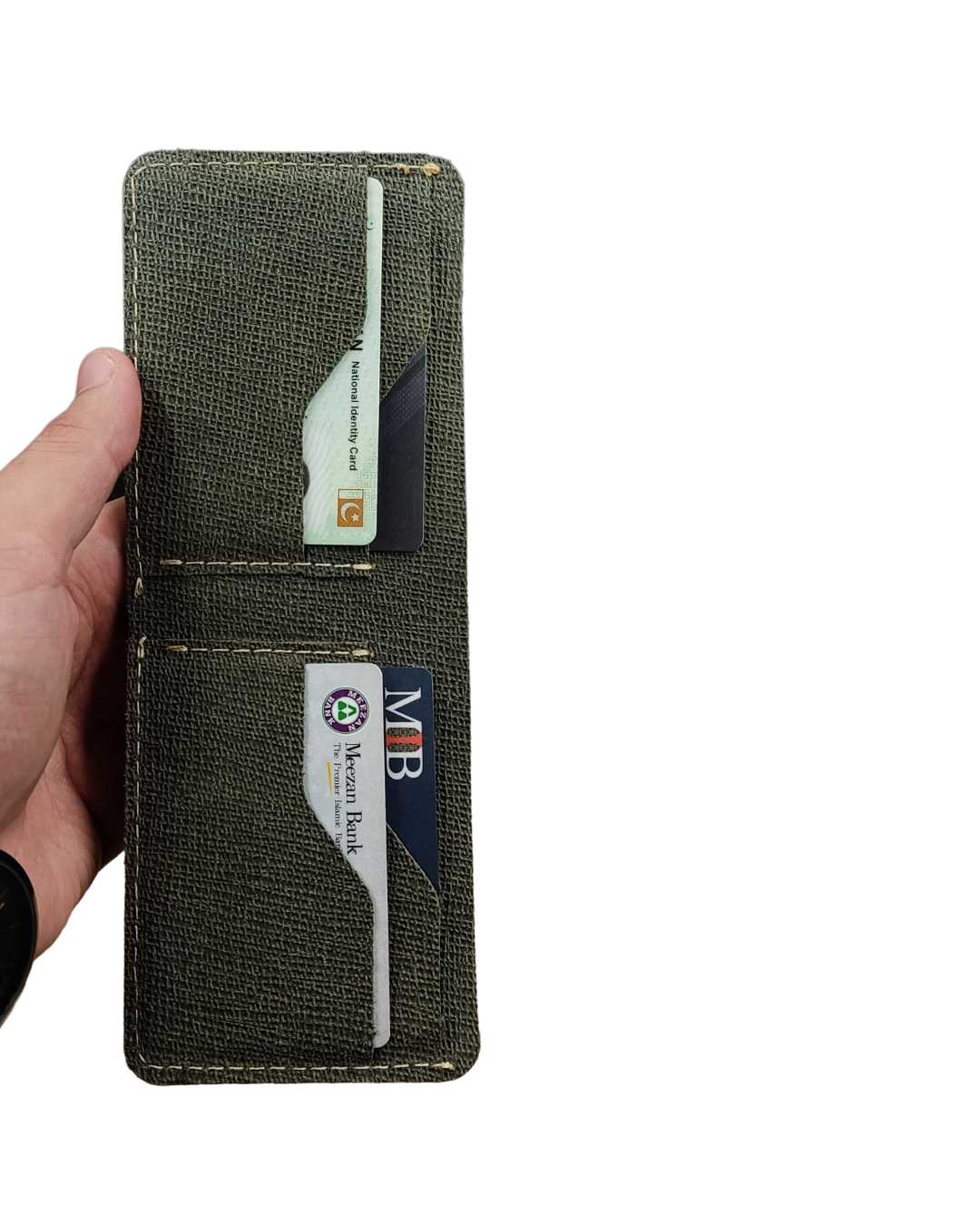 Exude Elegance with our Italian  Wallet - Crafted with Hi-Chrome Texture