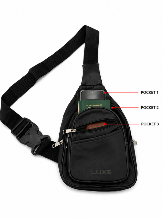 Leather Crossbody Bag | Sling Bag | CB01