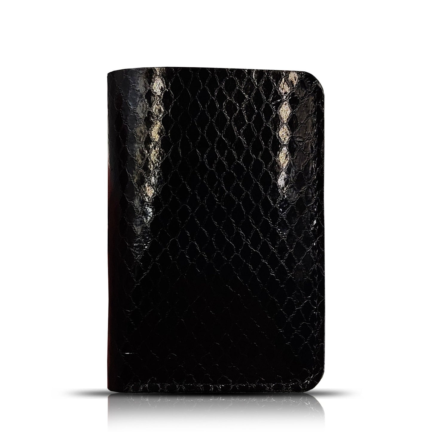 Sleek Pure Cow Leather Wallet: 6 Card Pockets, Spacious Currency Pocket - Upgrade Your Essentials