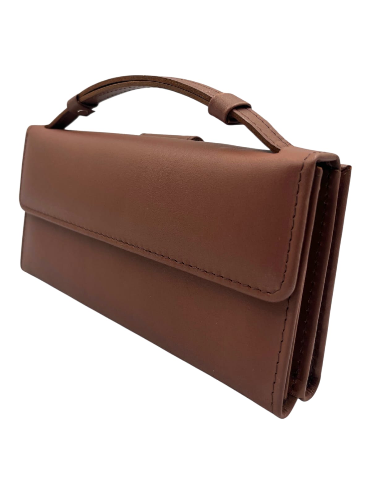 Grand Carry Ladies Clutch | Pure Cow Leather | 2 Large Compartments | Adjustable Strap | Hidden Zipper Pocket | Magnet Button | 8-12 Card Slots | Multiple Cash Sections | LC01