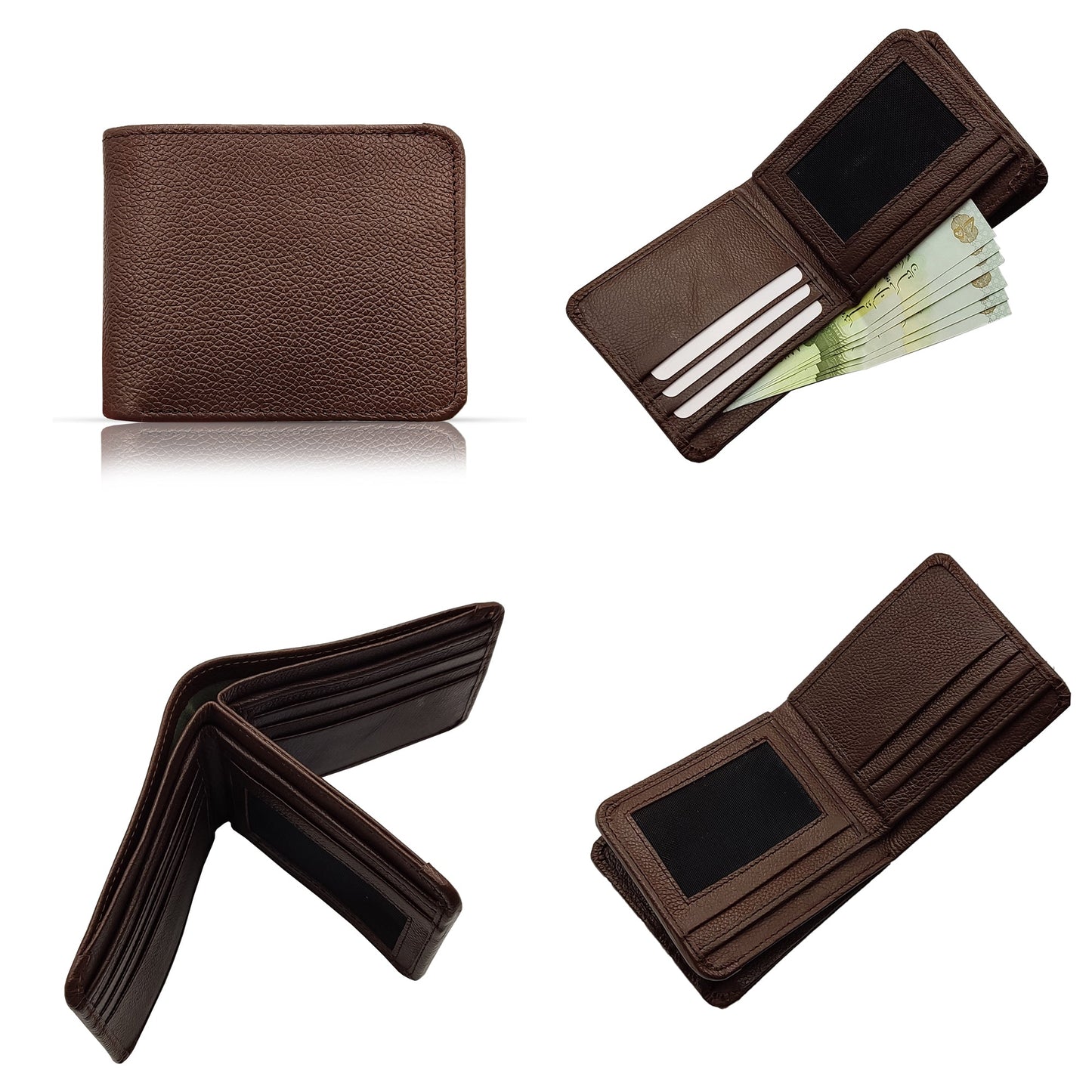 Elevate Your Everyday: 3-in-1 Pure Wallet with 1-Year Guarantee!