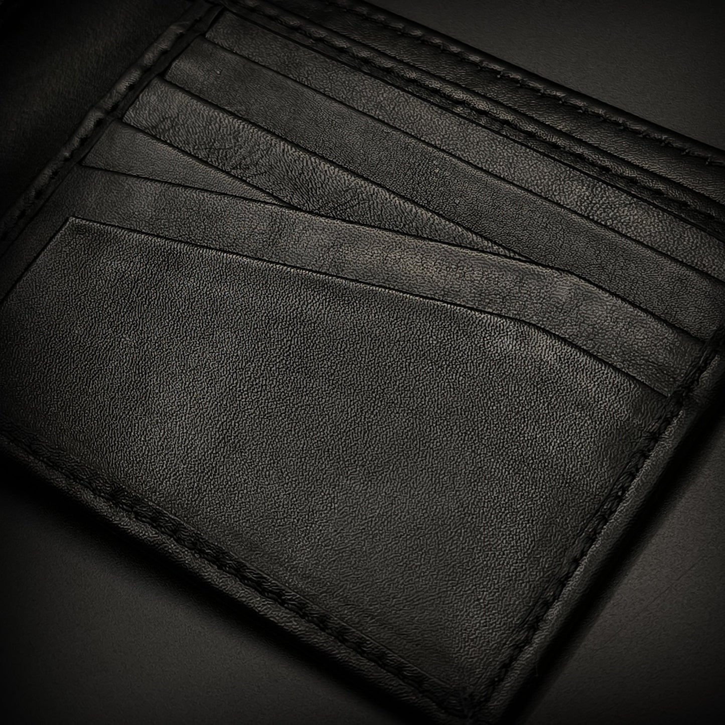 Handcrafted Pure Cow Leather Wallet with 10 Card Slots, 2 Currency Pockets, and 2 Hidden Compartments | LLBF02