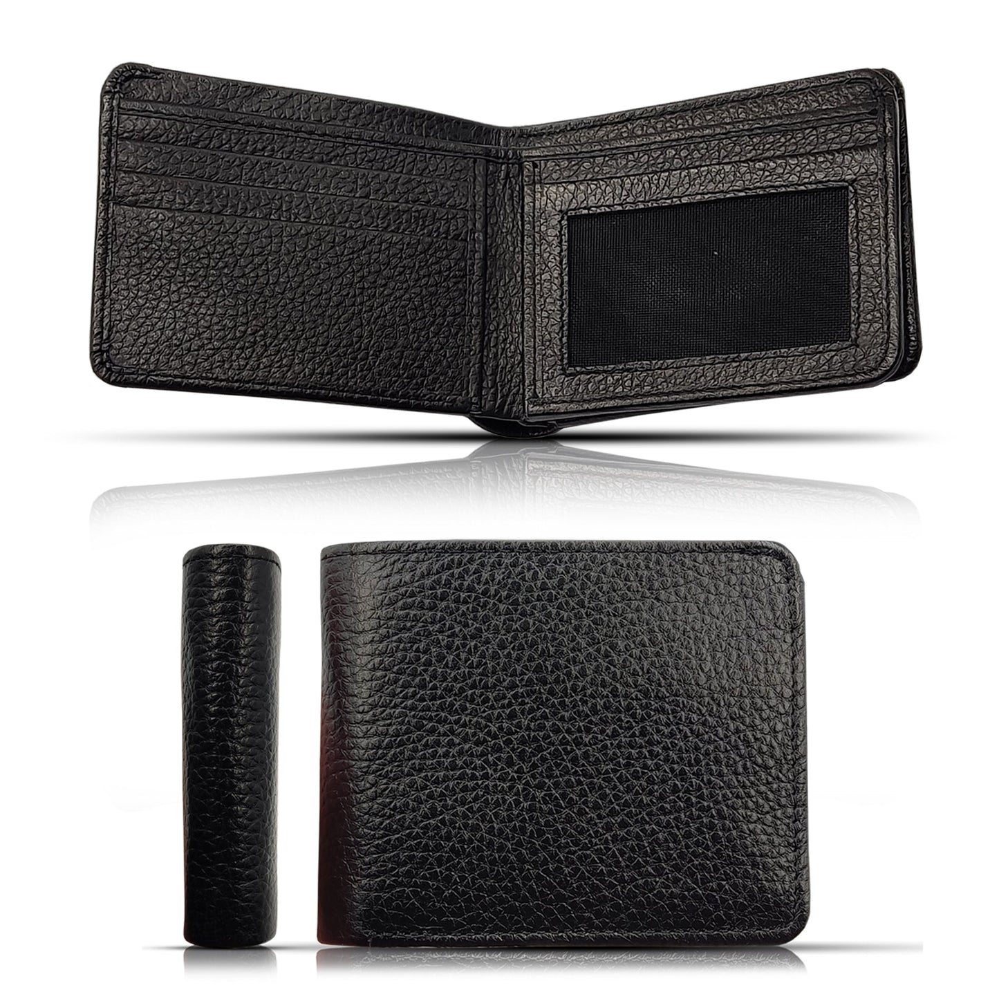 Elevate Your Everyday: 3-in-1 Pure Wallet with 1-Year Guarantee!
