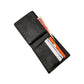 BiFold Executive Wallet| 2 Cash Compartments| 9 Cards |Secure ID Window |Space For All Essentials|BF11