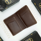 Crazy Brown Pure Leather Wallet: Stylish and Functional | LuxeLeather | CH06