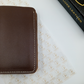 Crazy Brown Pure Leather Wallet: Stylish and Functional | LuxeLeather | CH06