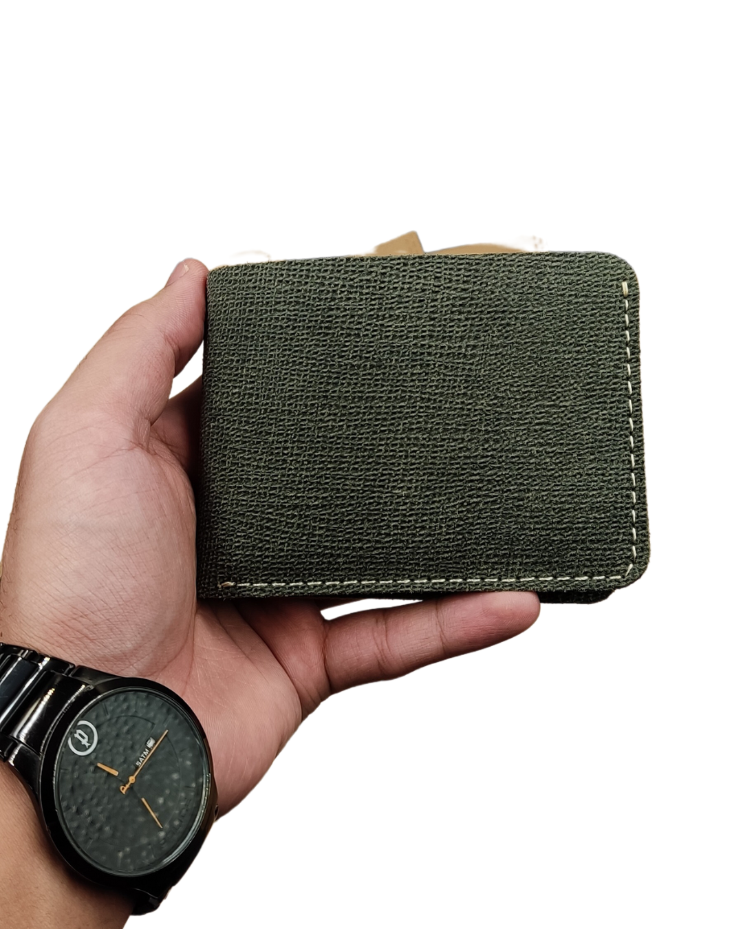 Exude Elegance with our Italian Leather Wallet - Crafted with Hi-Chrome Texture