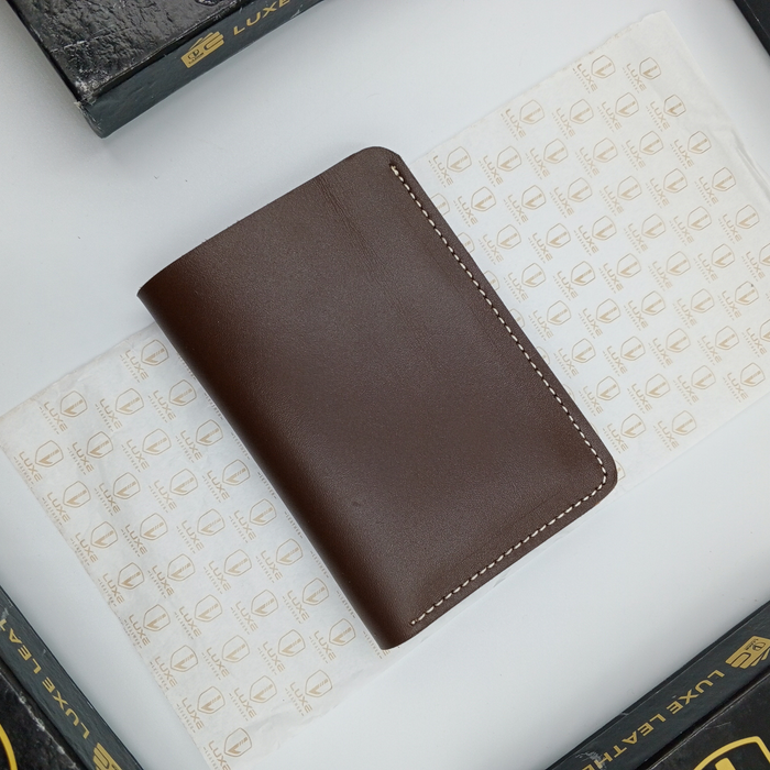 Crazy Brown Pure Leather Wallet - Stylish and Functional | CH06