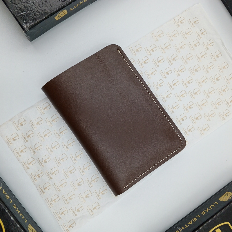 Crazy Brown Pure Leather Wallet - Stylish and Functional | CH06