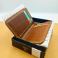 Crazy Oil PullUp Leather Wallet: Stylish and Smart | LuxeLeather | CH07