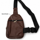 Leather Crossbody Bag | Sling Bag | CB01