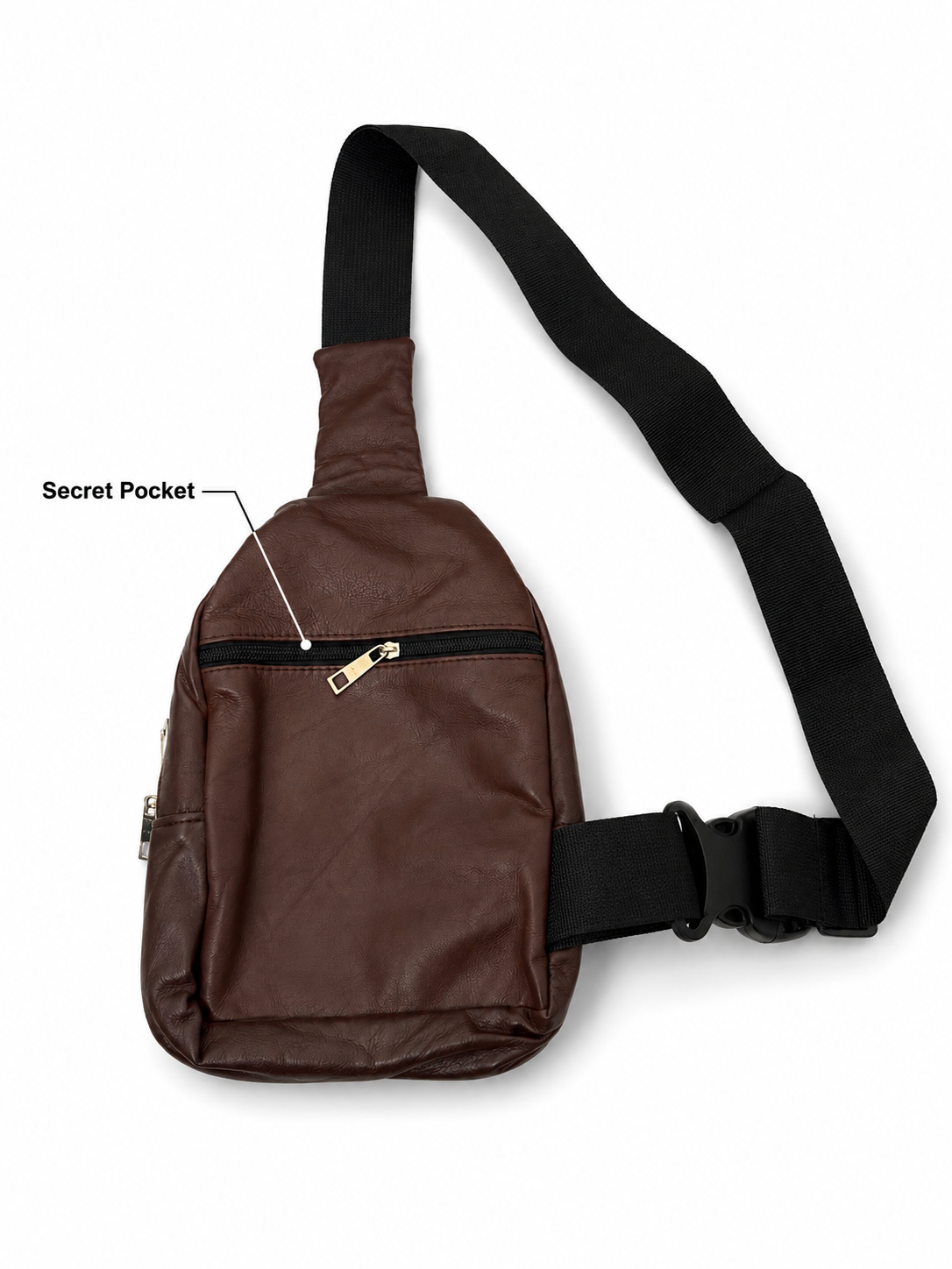 Leather Crossbody Bag | Sling Bag | CB01
