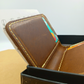 Crazy Oil PullUp Leather Wallet: Stylish and Smart | LuxeLeather | CH07