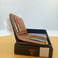 Crazy Oil PullUp Leather Wallet: Stylish and Smart | LuxeLeather | CH07