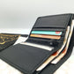 Premium Cow Leather Wallet | Zipper |Z01 BL
