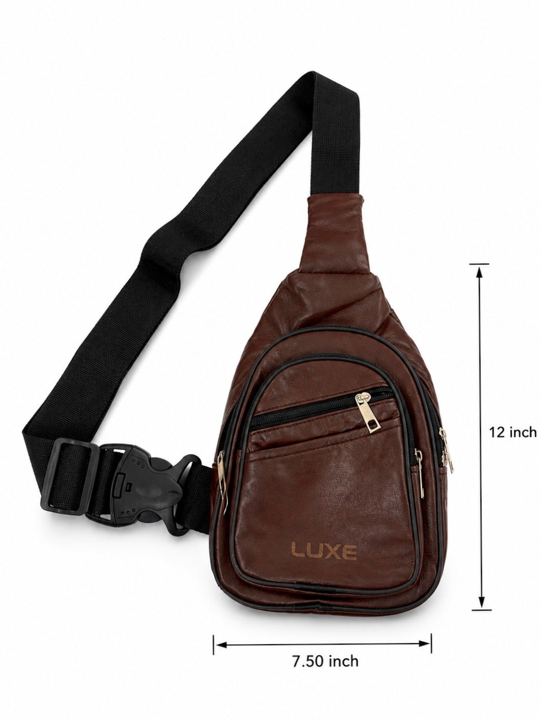 Leather Crossbody Bag | Sling Bag | CB01