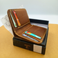 Crazy Oil PullUp Leather Wallet: Stylish and Smart | LuxeLeather | CH07