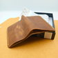 Crazy Oil PullUp Leather Wallet: Stylish and Smart | LuxeLeather | CH07