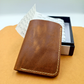 Crazy Oil PullUp Leather Wallet: Stylish and Smart | LuxeLeather | CH07