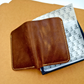Crazy Oil PullUp Leather Wallet: Stylish and Smart | LuxeLeather | CH07