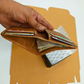 Crazy Oil PullUp Leather Wallet: Stylish and Smart | LuxeLeather | CH07