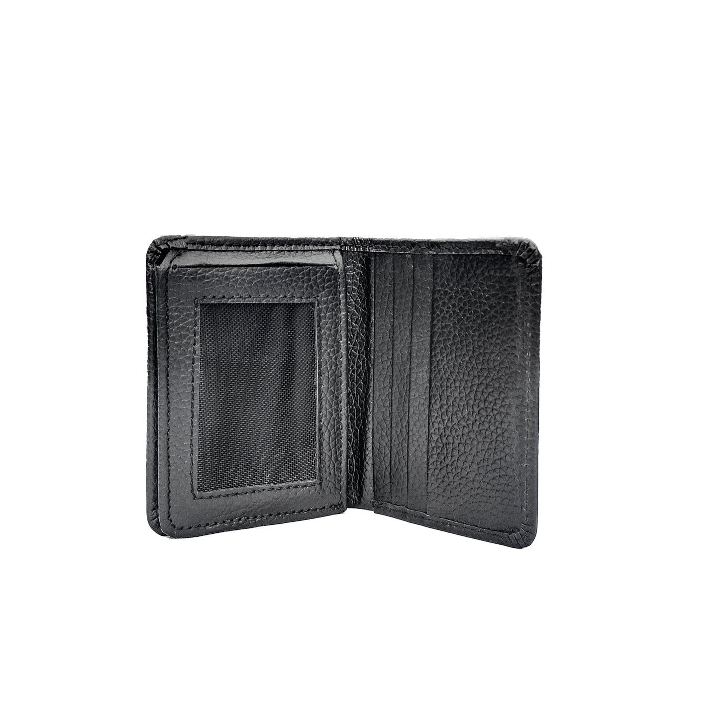 Slimfold Premium Wallet – 9 Card Slots | 2 Cash Pockets | Transparent ID Window |CH08