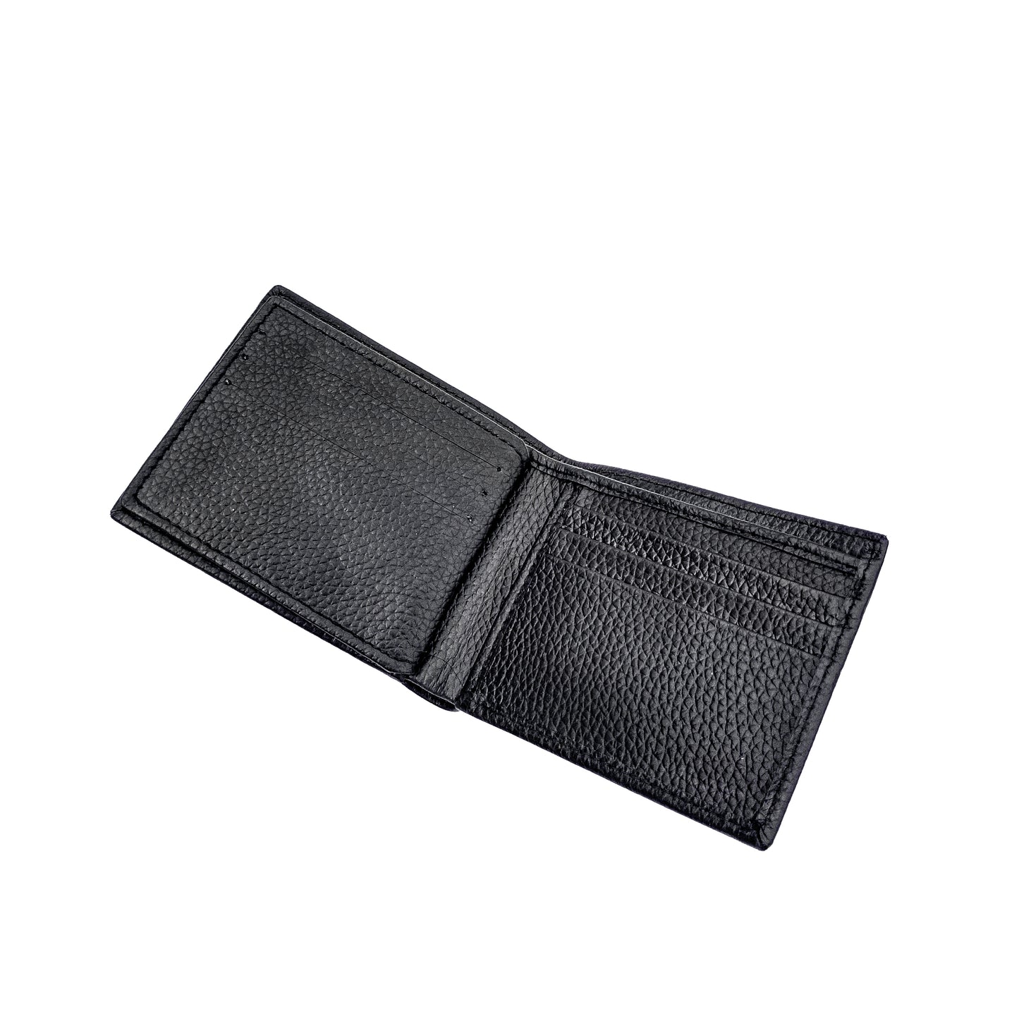 BiFold Executive Wallet| 2 Cash Compartments| 9 Cards |Secure ID Window |Space For All Essentials|BF11
