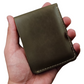 Unleash Your Individuality with our Distinctive Olive Green Leather Wallet