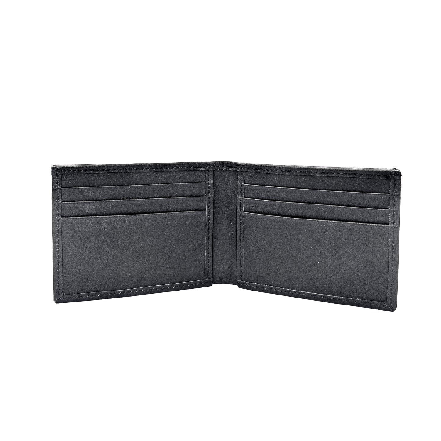 BiFold Slim Wallet | 6 Card Slots | 2 Cash Pockets | Everyday Essential |BF12