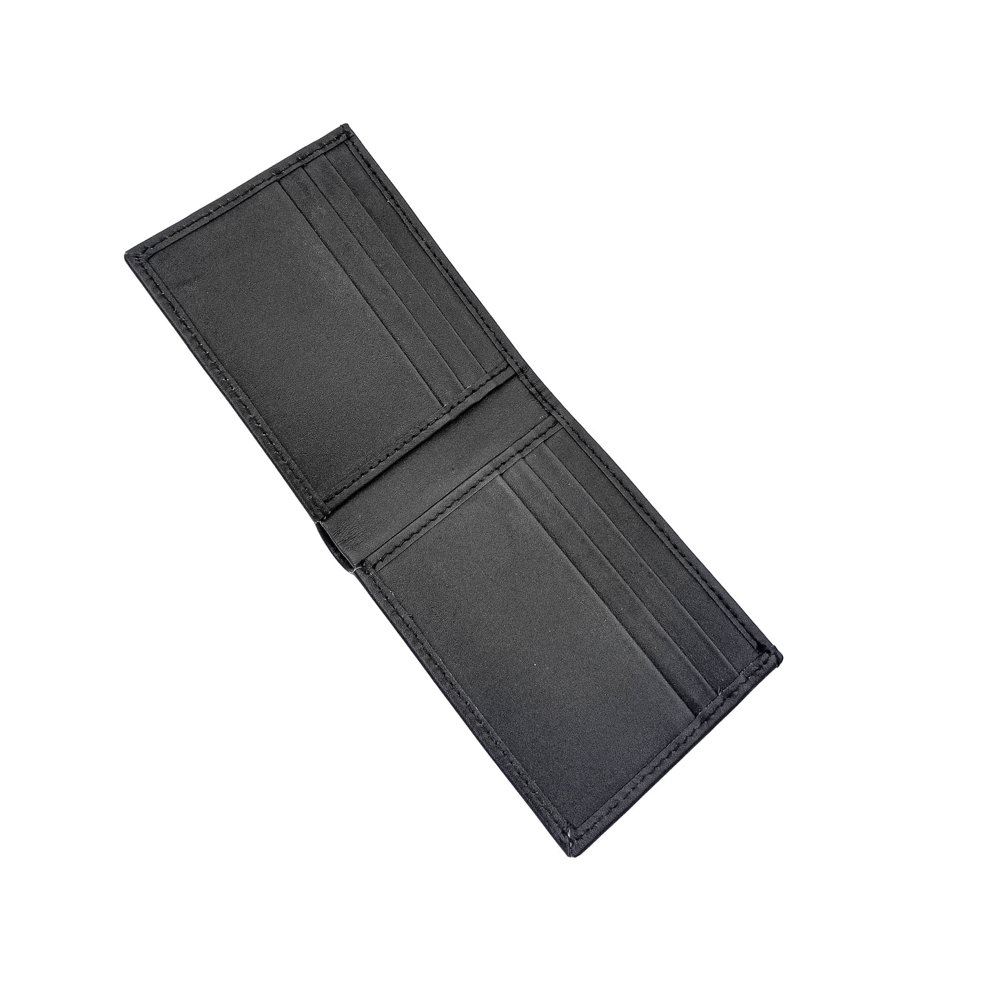 BiFold Slim Wallet | 6 Card Slots | 2 Cash Pockets | Everyday Essential |BF12