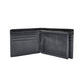 BiFold Executive Wallet| 2 Cash Compartments| 9 Cards |Secure ID Window |Space For All Essentials|BF11