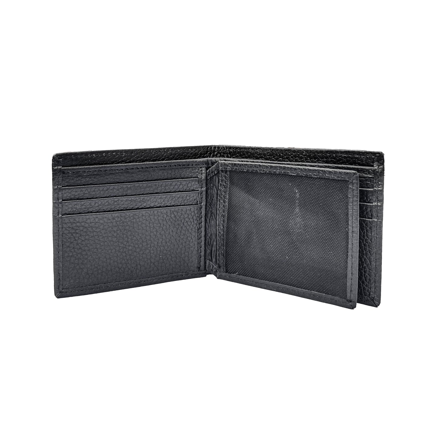 BiFold Executive Wallet| 2 Cash Compartments| 9 Cards |Secure ID Window |Space For All Essentials|BF11