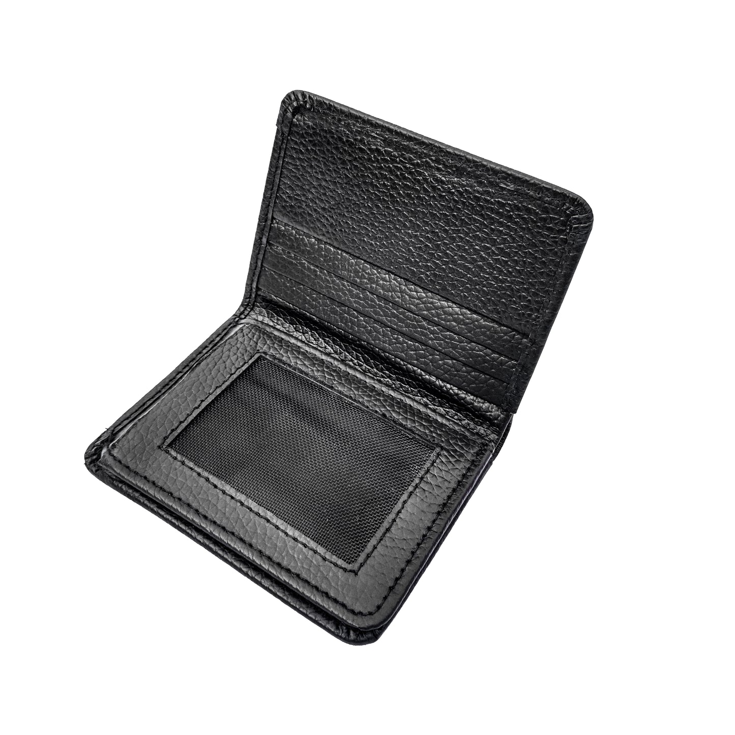 Slimfold Premium Wallet – 9 Card Slots | 2 Cash Pockets | Transparent ID Window |CH08