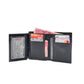 CardMaster Pro Wallet | 9 Cards | 2 Cash | Secure ID Window | Inner Storage |CH09