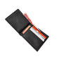 BiFold Executive Wallet| 2 Cash Compartments| 9 Cards |Secure ID Window |Space For All Essentials|BF11