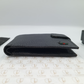 LuxeLeather Black Cow Leather Wallet | Stylish & Functional | Card Holders, Coin Pocket, Zipper Compartment | LLBF06