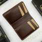 Crazy Brown Pure Leather Wallet: Stylish and Functional | LuxeLeather | CH06