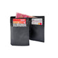 CardMaster Pro Wallet | 9 Cards | 2 Cash | Secure ID Window | Inner Storage |CH09