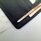 Premium Cow Leather Wallet | Zipper |Z01 BL