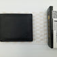 LuxeLeather Analin Cow Leather Wallet - Black | 6 Card Holders, 4 Secret Compartments, 2 Cash Compartments | LLBF03
