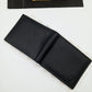 LuxeLeather Analin Cow Leather Wallet - Black | 6 Card Holders, 4 Secret Compartments, 2 Cash Compartments | LLBF03