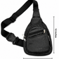 Leather Crossbody Bag | Sling Bag | CB01