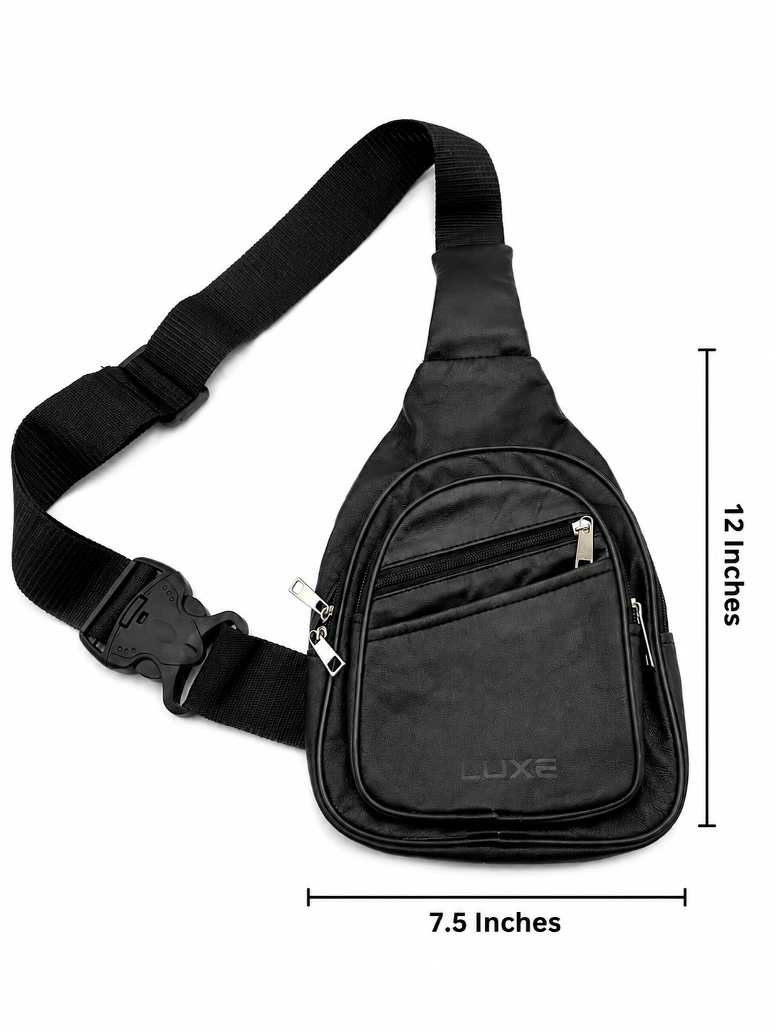 Leather Crossbody Bag | Sling Bag | CB01