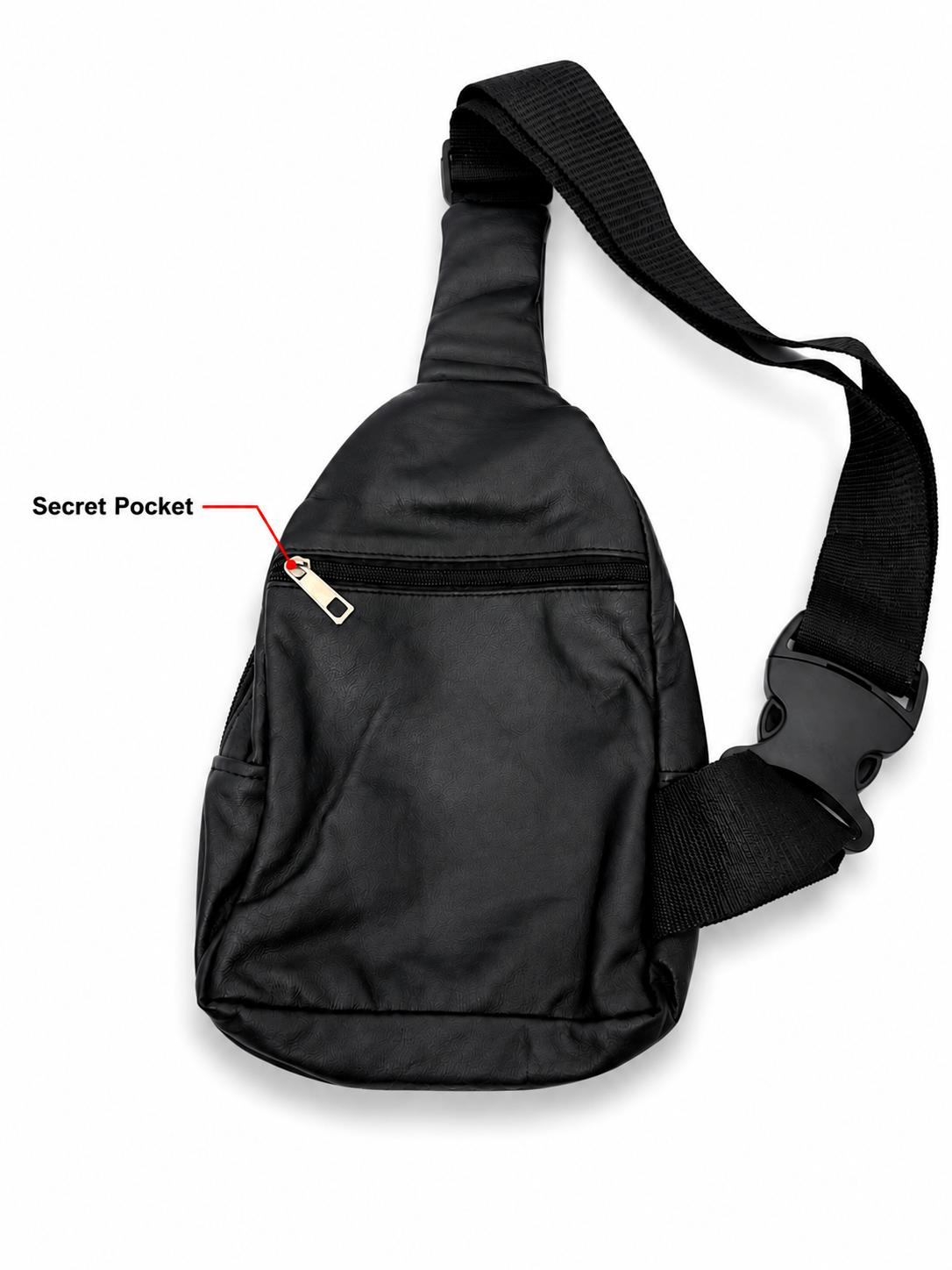 Leather Crossbody Bag | Sling Bag | CB01