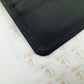 Premium Cow Leather Wallet | Zipper |Z01 BL