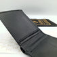 LuxeLeather Analin Cow Leather Wallet - Black | 6 Card Holders, 4 Secret Compartments, 2 Cash Compartments | LLBF03