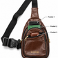 Leather Crossbody Bag | Sling Bag | CB01