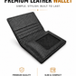 Slimfold Wallet–9 Card Slots | 2 Cash Pockets |ID Window |2IN1